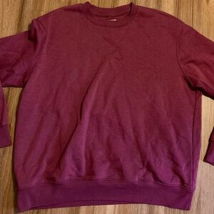 Men's Regular Fit Crewneck Pullover Sweatshirt